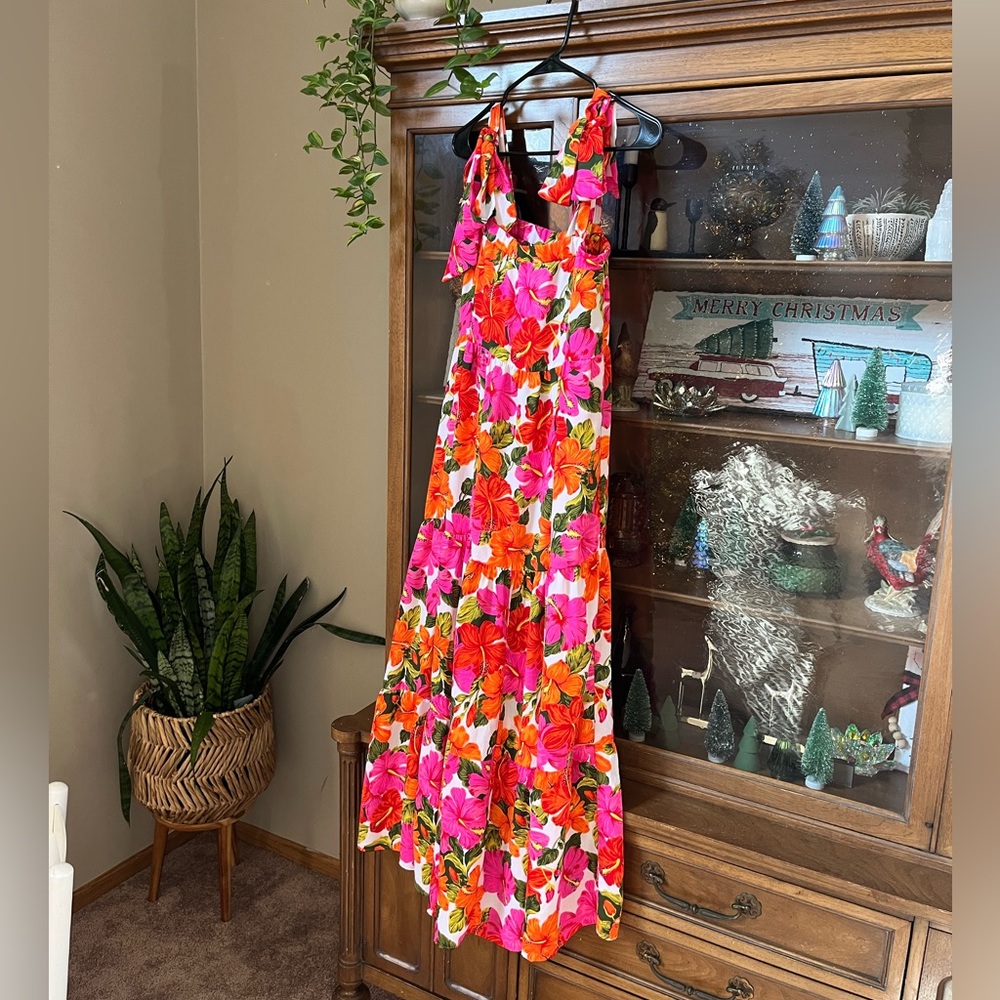 Show me your mumu arabella dress in bahama mama print